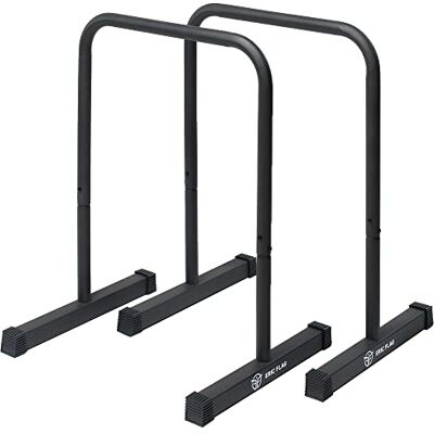 Eric Flag Barres Dips 90 cm Acier Robuste pour Musculation, Calisthenics, Street Workout, Home Gym Eric Flag Barres Dips 90 cm Acier Robuste pour Musculation, Calisthenics, Street Workout, Home Gym