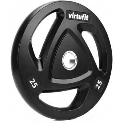 VirtuFit Disque olympique en caoutchouc 25 kg VirtuFit Disque olympique en caoutchouc 25 kg