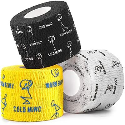 WARM BODY COLD MIND Preuve de la Sueur Bande de Pouce Tape pour Crossfit, Ruban d'Haltérophilie Musculation Weightlifting Powerlifting Fitness WARM BODY COLD MIND Preuve de la Sueur Bande de Pouce Tape pour Crossfit, Ruban d'Haltérophilie Musculation Weightlifting Powerlifting Fitness