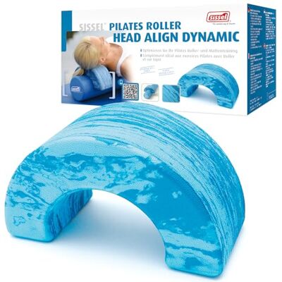 Sissel Pilates Roller Head Align Mixte Adulte, Bleu, Taille Unique Sissel Pilates Roller Head Align Mixte Adulte, Bleu, Taille Unique