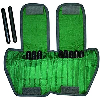 Cando The Cuff 10-3331-2 Poids de cheville Vert 2,3 kg 10 x 0,2 kg Cando The Cuff 10-3331-2 Poids de cheville Vert 2,3 kg 10 x 0,2 kg