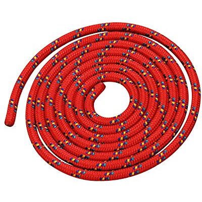HAEST Corde à sauter Vinex 3 m Beau motif Rouge HAEST Corde à sauter Vinex 3 m Beau motif Rouge