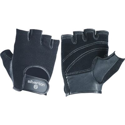 Silverton Fitness Noir XL - Gants de fitness Silverton Fitness Noir XL - Gants de fitness