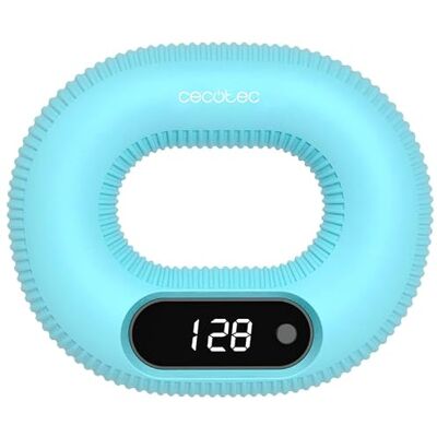 Cecotec Exercice de renforcement d'avant-bras avec compteur Drumfit HandFit Smart Affichage LED Charge USB Type C Design Antidérapant Compact 14 kg de résistance Cecotec Exercice de renforcement d'avant-bras avec compteur Drumfit HandFit Smart Affichage LED Charge USB Type C Design Antidérapant Compact 14 kg de résistance
