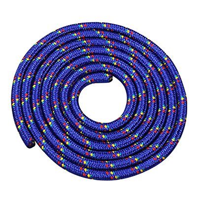 HAEST Corde à sauter Vinex 3 m Beau motif Bleu HAEST Corde à sauter Vinex 3 m Beau motif Bleu