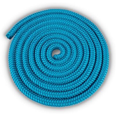 HAEST Corde à sauter pour enfants et adultes Longueur : 3 m Vert Poids : 120 g Idéale pour les sports scolaires et clubs Robuste et réglable HAEST Corde à sauter pour enfants et adultes Longueur : 3 m Vert Poids : 120 g Idéale pour les sports scolaires et clubs Robuste et réglable