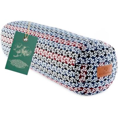#DoYourYoga Coussin de yoga cylindrique 68 cm x 22 cm Rempli d'épeautre bio ou de coques de sarrasin bio (KBA) Housse lavable Coussin de yoga & siège de méditation Coussin Zafu pour yin Yoga #DoYourYoga Coussin de yoga cylindrique 68 cm x 22 cm Rempli d'épeautre bio ou de coques de sarrasin bio (KBA) Housse lavable Coussin de yoga & siège de méditation Coussin Zafu pour yin Yoga