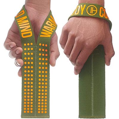 WARM BODY COLD MIND V1 Sangle de Tirage Musculation Lifting Wrist Straps Sangle pour Fitness, Levage, Gym, Powerlifting Accessoires Salle de Sport WARM BODY COLD MIND V1 Sangle de Tirage Musculation Lifting Wrist Straps Sangle pour Fitness, Levage, Gym, Powerlifting Accessoires Salle de Sport
