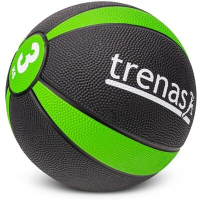 trenas Médecine Ball Pro en caoutchouc 1 kg 1,5 kg 2 kg 3 kg 4 kg 5 kg trenas Médecine Ball Pro en caoutchouc 1 kg 1,5 kg 2 kg 3 kg 4 kg 5 kg