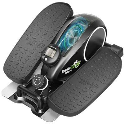 DeskCycle Vélo elliptique Mini vélo d'appartement – Ergomètre de fitness – 8 niveaux – Appareil de fitness pour la maison et le bureau DeskCycle Vélo elliptique Mini vélo d'appartement – Ergomètre de fitness – 8 niveaux – Appareil de fitness pour la maison et le bureau