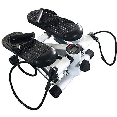 CHUNXY Stepper avec Guidon Stepper Fitness Appartement écran LCD Résistance Réglable Exercise Hanches Jambes lombes pour Maison Acier Steppers pour l'exercice à la Maison CHUNXY Stepper avec Guidon Stepper Fitness Appartement écran LCD Résistance Réglable Exercise Hanches Jambes lombes pour Maison Acier Steppers pour l'exercice à la Maison