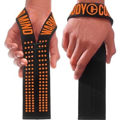 WARM BODY COLD MIND V1 Sangle de Tirage Musculation Lifting Wrist Straps Sangle pour Fitness, Levage, Gym, Powerlifting Accessoires Salle de Sport WARM BODY COLD MIND V1 Sangle de Tirage Musculation Lifting Wrist Straps Sangle pour Fitness, Levage, Gym, Powerlifting Accessoires Salle de Sport