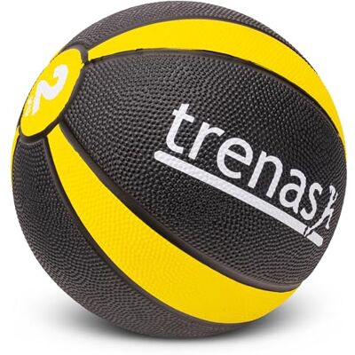 trenas Médecine Ball Pro en caoutchouc 1 kg 1,5 kg 2 kg 3 kg 4 kg 5 kg trenas Médecine Ball Pro en caoutchouc 1 kg 1,5 kg 2 kg 3 kg 4 kg 5 kg