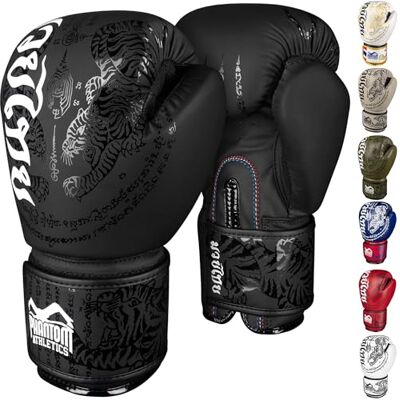 Phantom Athletics Phantom Fight Squad Gants de Boxe thaïlandaise pour Homme Phantom Athletics Phantom Fight Squad Gants de Boxe thaïlandaise pour Homme