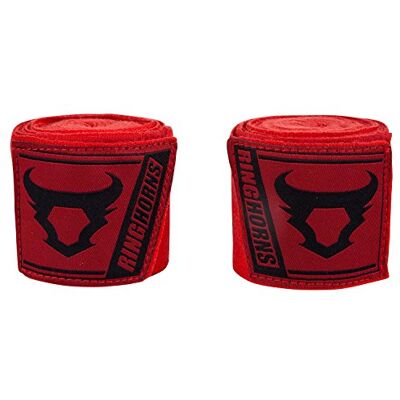 Ringhorns Bande de Chargeurs Horns - 4m, Rouge, Coton-Polyester Ringhorns Bande de Chargeurs Horns - 4m, Rouge, Coton-Polyester