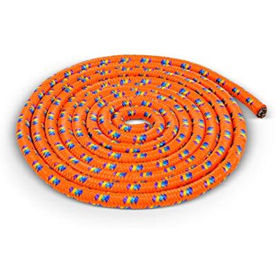 HAEST Vinex Sauter à la Corde Corde à Sauter 3 m Beau Motif Orange HAEST Vinex Sauter à la Corde Corde à Sauter 3 m Beau Motif Orange
