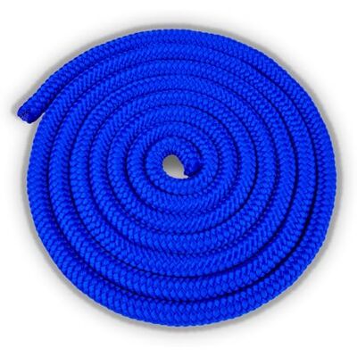 HAEST Corde à sauter pour enfants et adultes Longueur 2,10 m Bleu Poids 88 g Idéal pour les sports scolaires et clubs Robuste et réglable HAEST Corde à sauter pour enfants et adultes Longueur 2,10 m Bleu Poids 88 g Idéal pour les sports scolaires et clubs Robuste et réglable