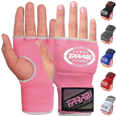 Farabi Sports sous Gants de Boxe Adultes – Bande de Combat Hommes et Femmes – Bandage Entraînement MMA Muay Thai Farabi Sports sous Gants de Boxe Adultes – Bande de Combat Hommes et Femmes – Bandage Entraînement MMA Muay Thai