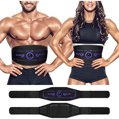 Modèle EMS - Électrostimulateur abdominal pour la maison - 6 niveaux Modèle EMS - Électrostimulateur abdominal pour la maison - 6 niveaux