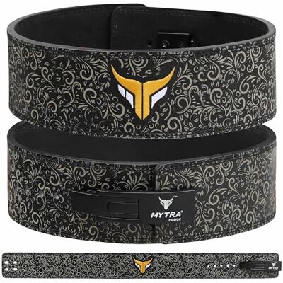 Mytra Fusion Ceinture Musculation avec Boucle Ceinture Leste Musculation for Gym, Fitness, Workout, Femme & Ceinture Musculation Home Mytra Fusion Ceinture Musculation avec Boucle Ceinture Leste Musculation for Gym, Fitness, Workout, Femme & Ceinture Musculation Home
