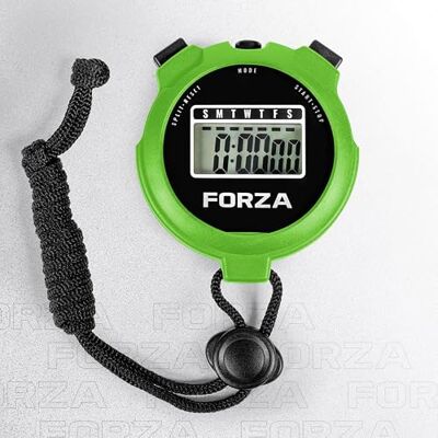 FORZA Chronomètre Équipement de Sport Multifonction pour Entraîneurs, Athlètes et Écoles Affichage Facile à Lire et Résistant à l’Eau Plusieurs Couleurs FORZA Chronomètre Équipement de Sport Multifonction pour Entraîneurs, Athlètes et Écoles Affichage Facile à Lire et Résistant à l’Eau Plusieurs Couleurs