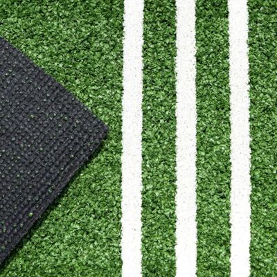 FORZA Tapis de cricket Club avec lignes de souche, 2,74 m x 1-30 m FORZA Tapis de cricket Club avec lignes de souche, 2,74 m x 1-30 m