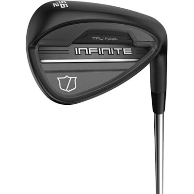 Wilson Staff Modèle Infinite Golf Wedge pour droitier 60/12 Wilson Staff Modèle Infinite Golf Wedge pour droitier 60/12