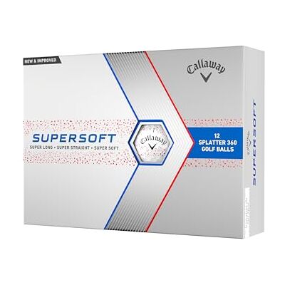 Callaway Balle de golf ultra douce 2023 Callaway Balle de golf ultra douce 2023