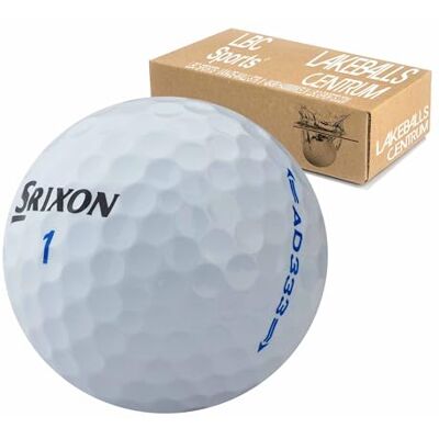 Srixon 50 AD333 BALLES DE Golf RÉCUPÉRATION/Lake Balls QUALITÉ AAAA/AAA (Pearl/A Grade) Srixon 50 AD333 BALLES DE Golf RÉCUPÉRATION/Lake Balls QUALITÉ AAAA/AAA (Pearl/A Grade)