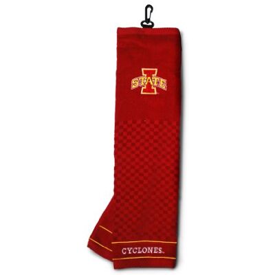 Team Golf NCAA Serviette de golf brodée Team Golf NCAA Serviette de golf brodée