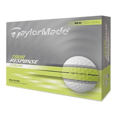TaylorMade 2025 Balles de golf à rayures TaylorMade 2025 Balles de golf à rayures