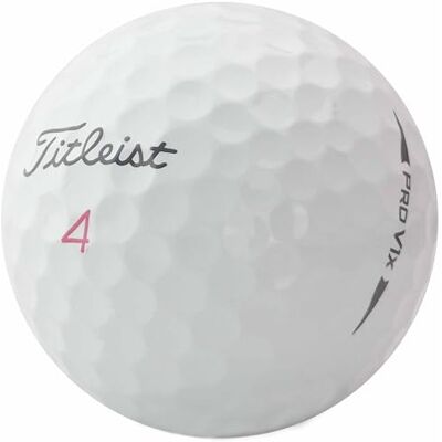 Titleist 50 PRO V1X BALLES DE GOLF RÉCUPÉRATION / LAKE BALLS QUALITÉ AAAA / AAA (PEARL / A GRADE) Titleist 50 PRO V1X BALLES DE GOLF RÉCUPÉRATION / LAKE BALLS QUALITÉ AAAA / AAA (PEARL / A GRADE)