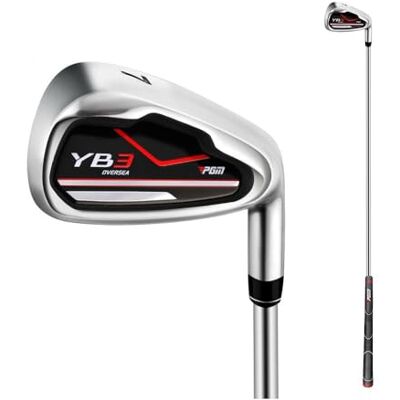 golfclab #7 Fer de golf pour droitier 30 degrés avec tige en graphite ou en acier pour homme et femme débutants golfeurs sports golfclab #7 Fer de golf pour droitier 30 degrés avec tige en graphite ou en acier pour homme et femme débutants golfeurs sports