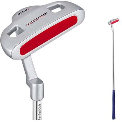 golfclab Putter de golf pour débutants, garçons et filles, pour droitier, clubs de golf à 3 degrés, pour enfants, étudiants, pratiquer le sport golfclab Putter de golf pour débutants, garçons et filles, pour droitier, clubs de golf à 3 degrés, pour enfants, étudiants, pratiquer le sport