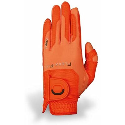Big Max Zoom Weather Style Gant de golf pour homme Orange Main gauche/Taille unique Big Max Zoom Weather Style Gant de golf pour homme Orange Main gauche/Taille unique