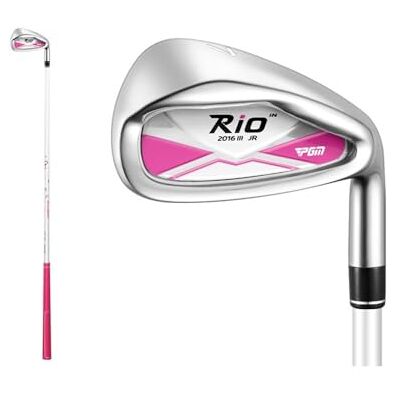 golfclab Golf Sand Wedge #S/#7 Club de fer avec manche en carbone 38/54 degrés pour droitiers juniors, garçons et filles, débutants golfclab Golf Sand Wedge #S/#7 Club de fer avec manche en carbone 38/54 degrés pour droitiers juniors, garçons et filles, débutants