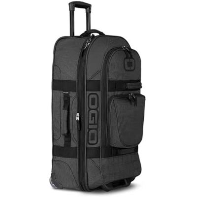 OGIO Terminal Black Pindot Nero Fumo Taille unique OGIO Terminal Black Pindot Nero Fumo Taille unique