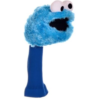 Living Puppets Sesame Street couvre-tête de driver Krümelmonster, Design de Krümelmonster et compatibilité driver jusqu’à 460 cm³. Living Puppets Sesame Street couvre-tête de driver Krümelmonster, Design de Krümelmonster et compatibilité driver jusqu’à 460 cm³.