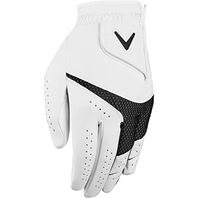 Callaway Weather Spann Gants de golf 2023 (lot de 2), blanc, taille M Callaway Weather Spann Gants de golf 2023 (lot de 2), blanc, taille M