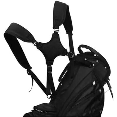 ZGCrumphant Sangles pour Sac de Golf Sangle d'épaule de Sac Golf, épaulette légère rembourrée Universelle, Sangle Remplacement étanche et réglable Confortable ZGCrumphant Sangles pour Sac de Golf Sangle d'épaule de Sac Golf, épaulette légère rembourrée Universelle, Sangle Remplacement étanche et réglable Confortable