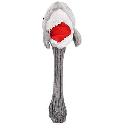 Dwawoo Couvre-Têtes de Club de Golf, Requin Couvertures de Tête de Putter de Golf Tricotées Couvre-Animaux Dwawoo Couvre-Têtes de Club de Golf, Requin Couvertures de Tête de Putter de Golf Tricotées Couvre-Animaux