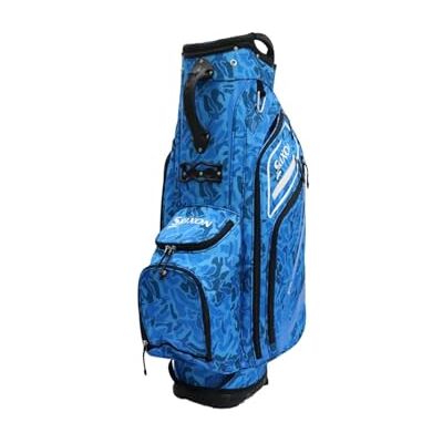 Srixon Friday Cart Bag 2026 Sac de golf pour chariot standard Unisexe Camouflage bleu Srixon Friday Cart Bag 2026 Sac de golf pour chariot standard Unisexe Camouflage bleu