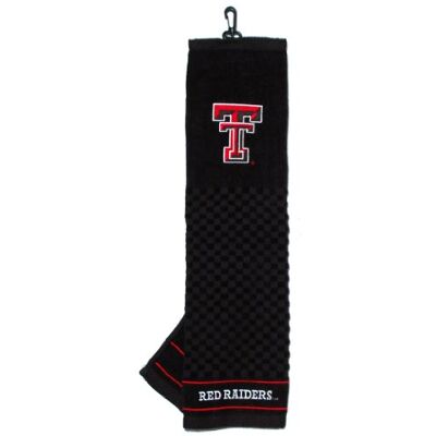 Team Golf NCAA Serviette de golf brodée Team Golf NCAA Serviette de golf brodée
