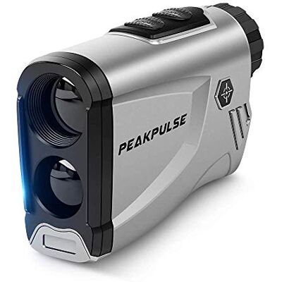 PEAKPULSE Télémètre de golf LC600AG Télémètre de golf de 600 m avec compensation de pente Verrouillage du drapeau Grossissement 6X Mesure continue 3 modes Pour golfeurs PEAKPULSE Télémètre de golf LC600AG Télémètre de golf de 600 m avec compensation de pente Verrouillage du drapeau Grossissement 6X Mesure continue 3 modes Pour golfeurs