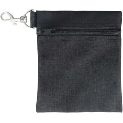 Naapesi Sac de golf avec mousqueton, sac portable pour balle de golf Sac pour accessoires de golf avec fermeture éclair, sac de rangement léger pour balles de golf pour un accès rapide aux tees Naapesi Sac de golf avec mousqueton, sac portable pour balle de golf Sac pour accessoires de golf avec fermeture éclair, sac de rangement léger pour balles de golf pour un accès rapide aux tees