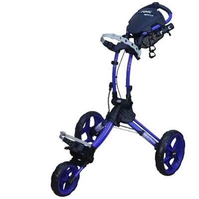 Clicgear Rovic RV1C 2.0 Trolley de Golf Compact - Bleu Clicgear Rovic RV1C 2.0 Trolley de Golf Compact - Bleu
