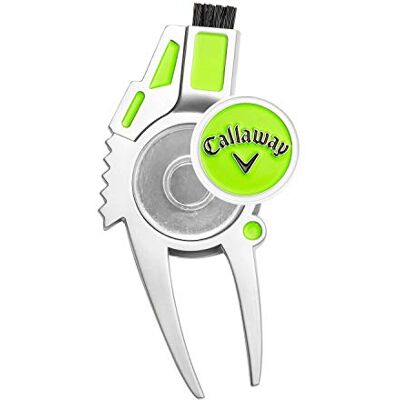 Callaway Outil de réparation de divot de golf 4 en 1 Callaway Outil de réparation de divot de golf 4 en 1