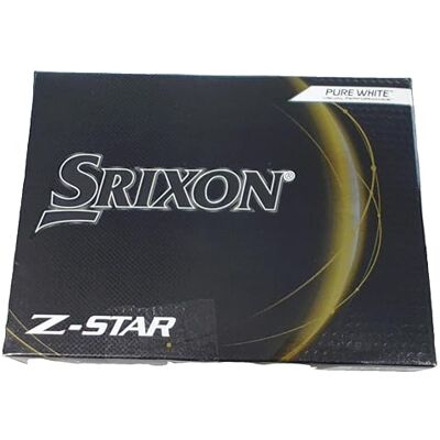 Srixon Z-Star Balles de golf Couleur: Bianco Lot de 12 Srixon Z-Star Balles de golf Couleur: Bianco Lot de 12