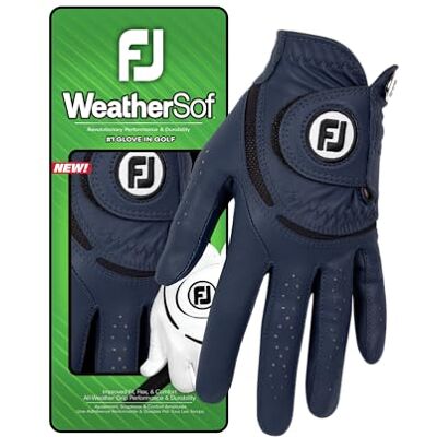 FootJoy WeatherSof Gants de golf pour femme FootJoy WeatherSof Gants de golf pour femme