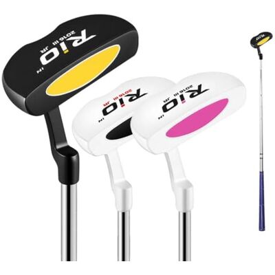 golfaom Canne à pousser pour entraînement de golf junior droitier pour débutants garçons et filles de 3 à 12 ans golfaom Canne à pousser pour entraînement de golf junior droitier pour débutants garçons et filles de 3 à 12 ans